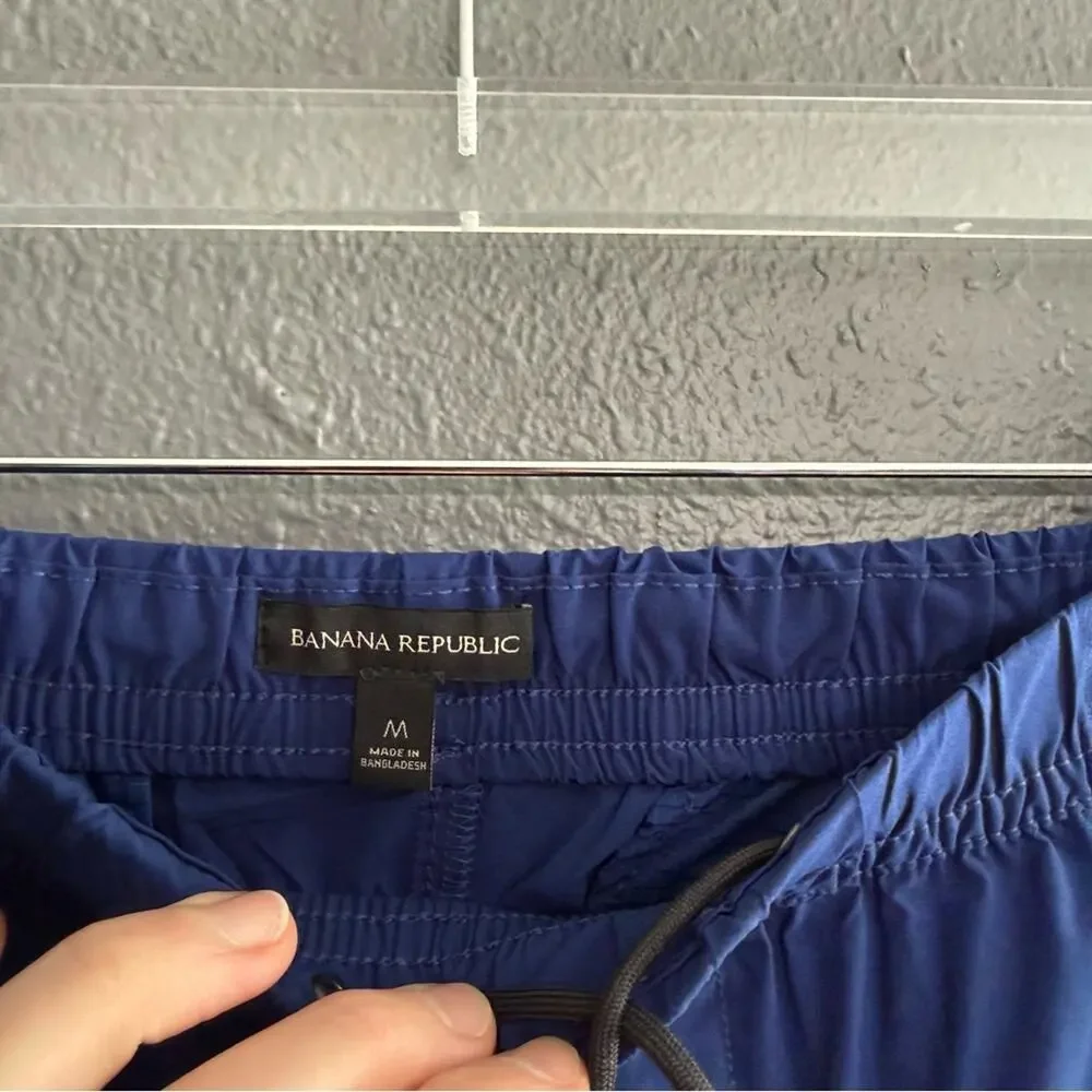 Banana Republic Cobalt Blue Joggers Size M